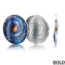 2021 Austria Uncharted Universe: Milky Way 2/3 oz Silver Proof