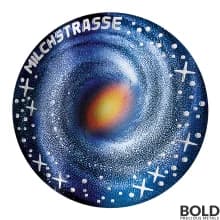2021 Austria Uncharted Universe: Milky Way 2/3 oz Silver Proof