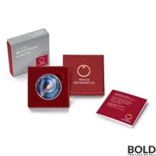 2021 Austria Uncharted Universe: Milky Way 2/3 oz Silver Proof