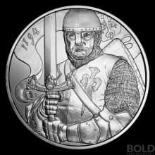 2019 Silver Austria 825th Leopold V BU - 1 oz (In Card)