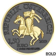 2019 Silver Austria 825th Anniversary Wiener Neustadt Golden Ring