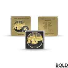 2019 Silver Austria 825th Anniversary Wiener Neustadt Golden Ring