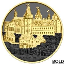 2019 Silver Austria 825th Anniversary Wiener Neustadt Golden Ring