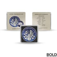 2019 Silver 1 oz Austria Philharmonic Glowing Galaxy