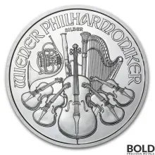2015 Silver Austrian Philharmonic - 1 oz