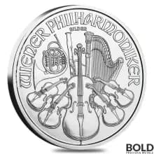 2017 Silver Austrian Philharmonic - 1 oz