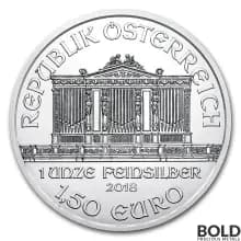 2018 Silver Austria Philharmonic - 1 oz