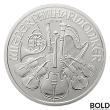 2018 Silver Austrian Philharmonic - 1 oz