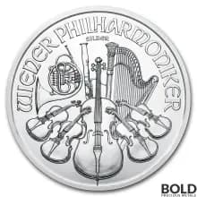 2019 Silver Austrian Philharmonic - 1 oz