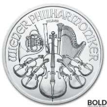 2020 Silver Austria Philharmonic - 1 oz