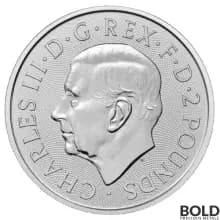 2023 Silver 1 oz Great Britain Myths & Legends: Merlin Coin BU-Impaired