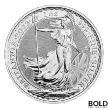 2023 Silver Royal Mint Britannia 1 oz BU - Queen