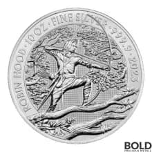 2023 Great Britain Myths & Legends Robin Hood 10 oz Silver BU