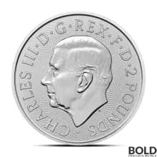 2024 1 oz British James Bond Of The 60's Silver Coin - Lot of 10
