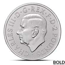 2024 1 oz British Royal Arms Silver Coin (BU)