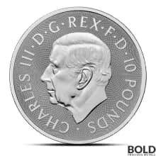 2024 10 oz British Royal Arms Silver Coin (BU)