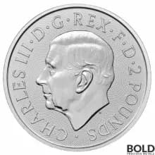2024 Silver 1 oz British Royal Mint Britannia BU