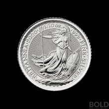 2020 Silver Great Britain Britannia - 1/10 oz