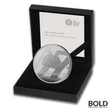 2020 UK 1 oz Silver James Bond 007 R2 (Pay Attention) Proof