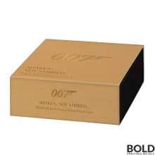 2020 UK 1/2 oz Silver James Bond 007 R3 (Shaken Not Stirred)
