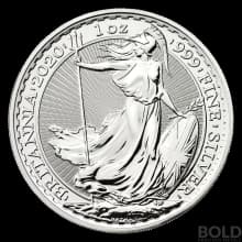 2020 Silver Great Britain Britannia - 1 oz