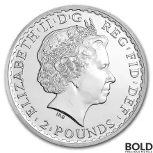 Silver Great Britain Britannia *Random Date* - 1 oz
