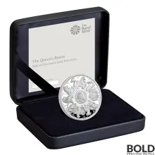 2021 Britain Queen's Beasts Completer 1 oz Silver Proof