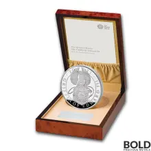 2021 Britain Queen's Beasts Griffin 1 kilo Silver Proof