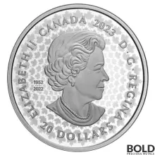 2023 Silver 1 oz Canada Grizzly Bear UHR Proof Coin