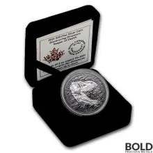 2021 RCM Discovering Dinosaurs Reaper of Death 1 oz Silver Proof
