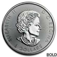 2016 Silver 1.5 oz Canada White Falcon