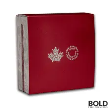 2021 Canada $15 Lunar Year of the Ox 1 oz Silver Proof