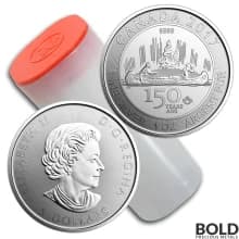2017 Silver Canadian Voyageur - 1 oz