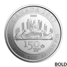 2017 Silver Canadian Voyageur - 1 oz