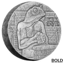 2022 Silver 5 oz Chad KEK Antiqued Coin