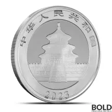 2023 30 Gram Chinese Silver Panda Monster Box (600 Coins, BU)