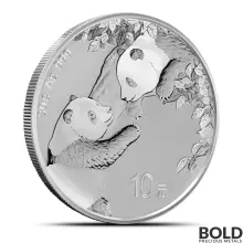 2023 30 Gram Chinese Silver Panda Monster Box (600 Coins, BU)