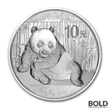 2015 Silver Chinese Panda - 1 oz