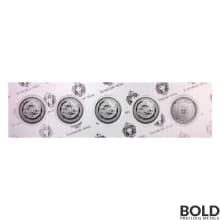 2023 Silver 1 oz Fiji Koi Fish BU Coin