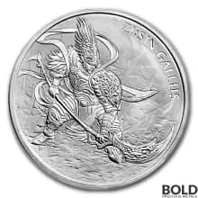 2017 South Korean Silver ZI:SIN Gallus BU - 1 oz
