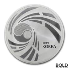 2019 South Korean Silver Taekwondo BU - 10 oz