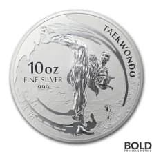 2019 South Korean Silver Taekwondo BU - 10 oz