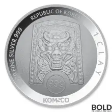 2020 South Korean Chiwoo Cheonwang Silver 1 oz Proof