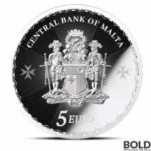 2024 1 oz Malta Maltese Cross Silver Coin (Proof-like)