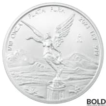 2023 Silver 1/10 oz Mexican Libertad BU