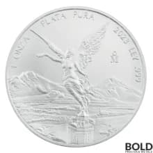 2023 Silver 1 oz Mexican Libertad BU