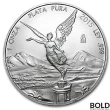 2015 Silver Mexican Libertad - 1 oz