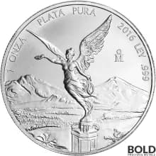 2016 Silver Mexican Libertad - 1 oz