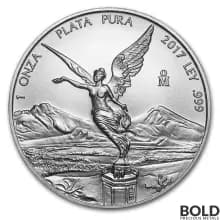 2017 Silver Mexican Libertad - 1 oz