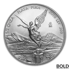 2018 Silver 1/2 oz Mexican Libertad